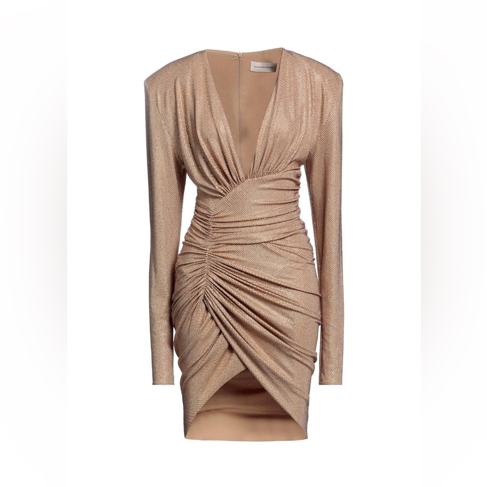 Stunning embellished Alexandre Vauthier dress 36